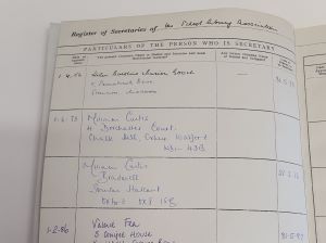 Register of Trainers Original Register of Trainers